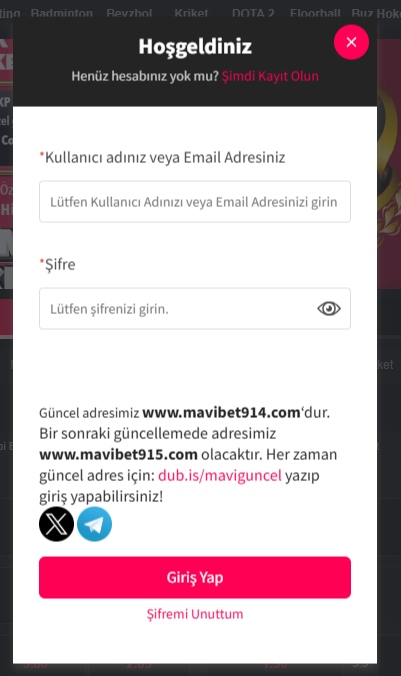 Mavibet Giriş