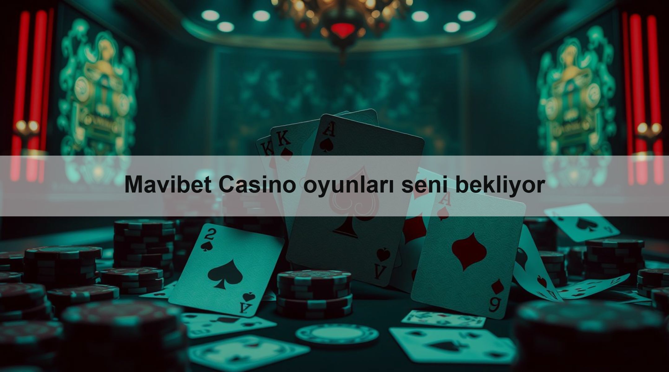 Mavibet Casino oyunları seni bekliyor