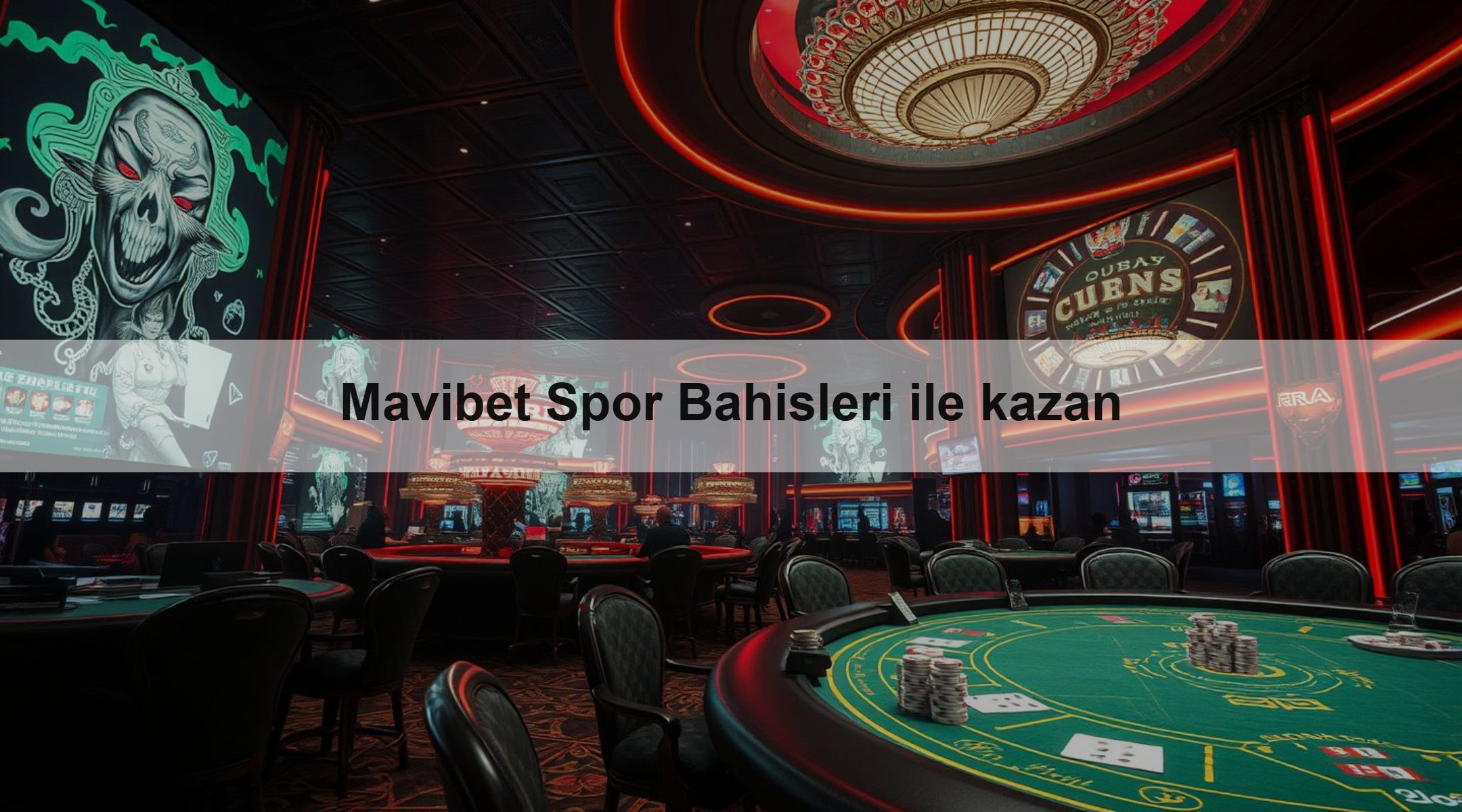 Mavibet Spor Bahisleri ile kazan