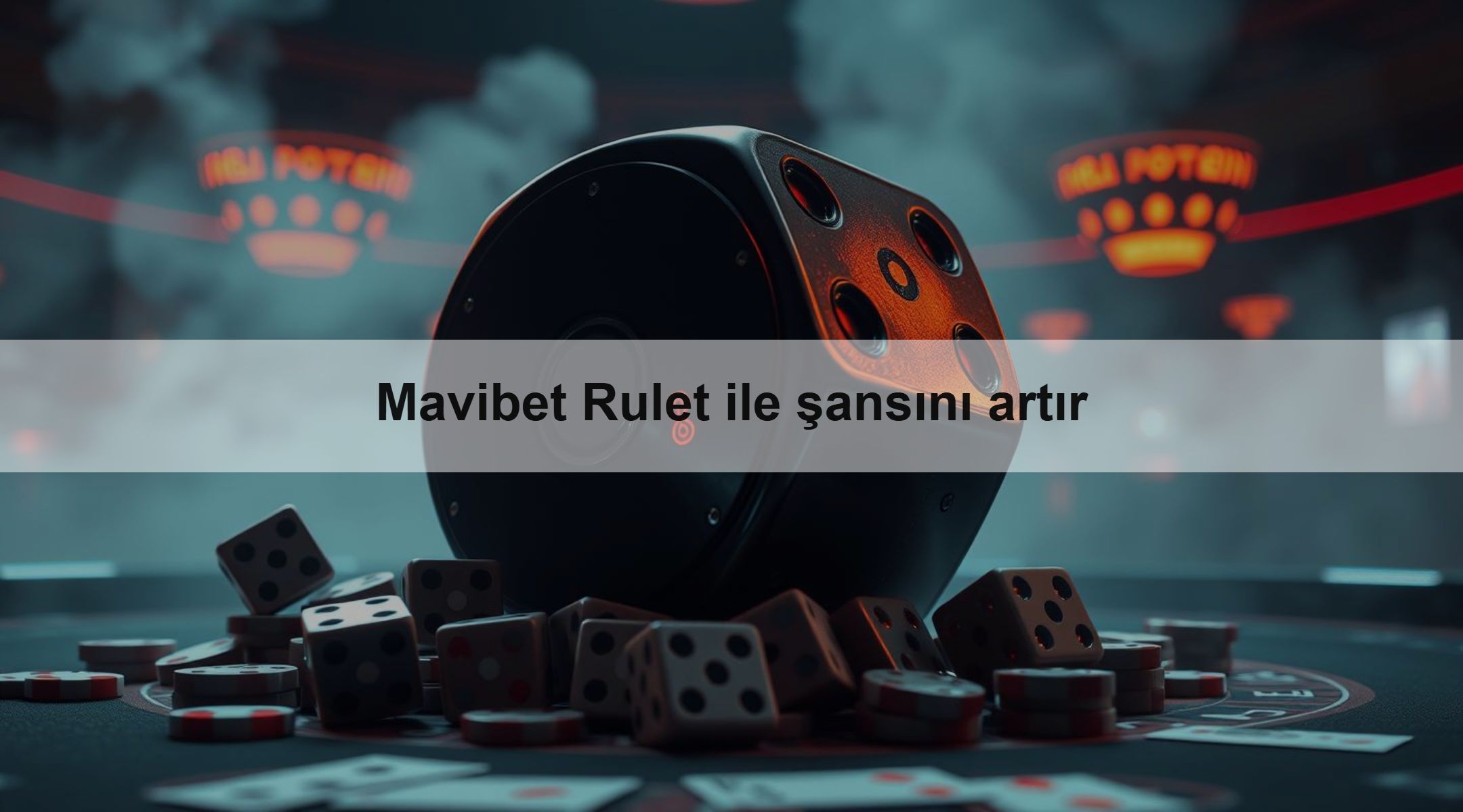 Mavibet Rulet ile şansını artır