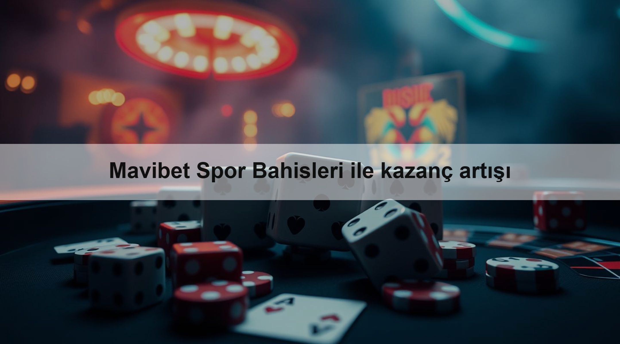 Mavibet Spor Bahisleri ile kazanç artışı