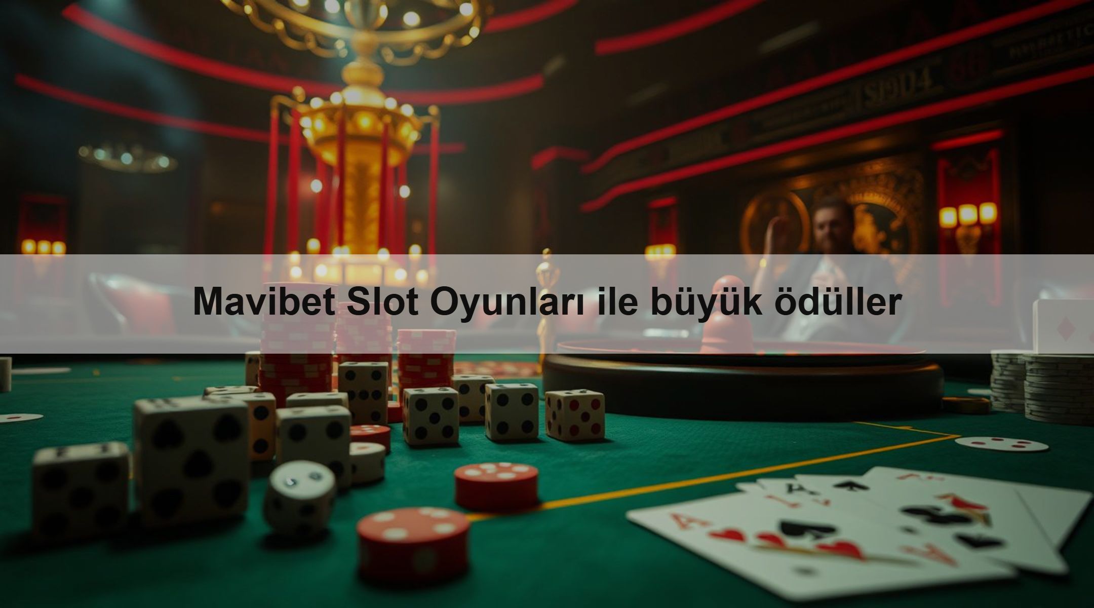 Mavibet Slot Oyunları ile büyük ödüller